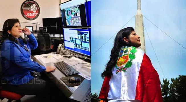 NASA: peruana Aracely Quispe integra equipo de telescopio