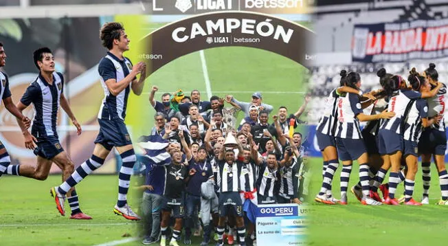 Alianza Lima y los logros obtenidos en 2021