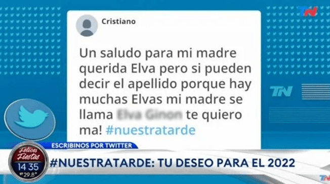 Video de TN no tardó en hacerse viral en redes sociales.