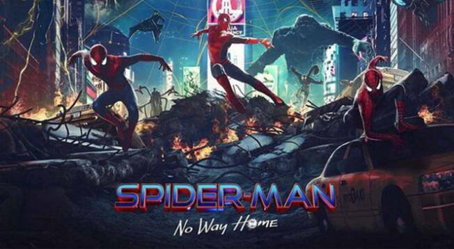 Conoce si la cinta de Spider-Man: No way home podrá ser vista ONLINE
