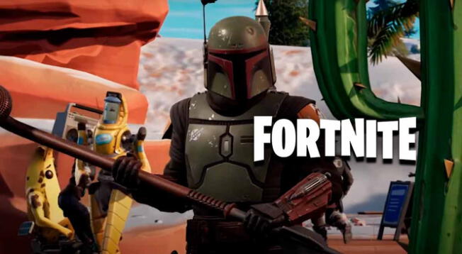 Boba Fett llega a Fortnite a pocos días del estreno de su serie