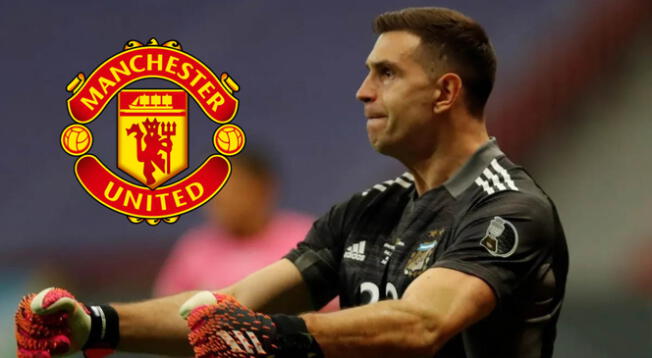 Manchester United quiere fichar al 'Dibu' Martínez