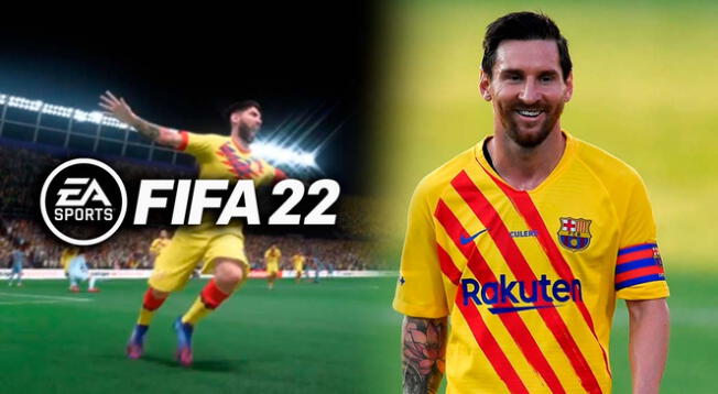 FIFA 22: Messi recibe sorpresivamente una nueva celebración de gol