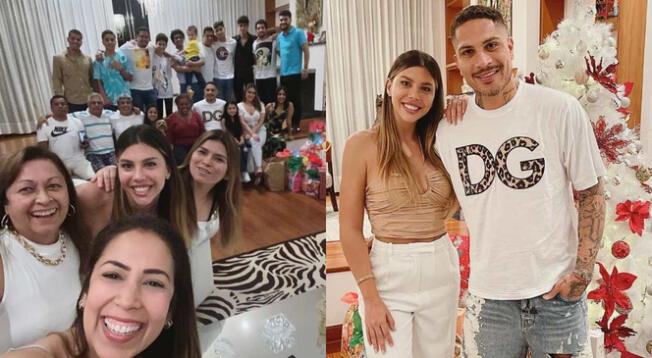 Paolo Guerrero y Alondra desmienten separación y reafirman su amor en Navidad