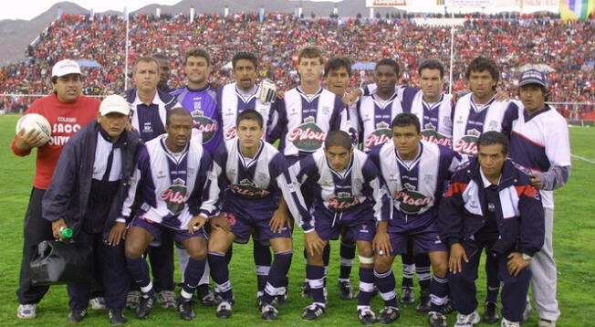Alianza Lima campeón Centenario 2001