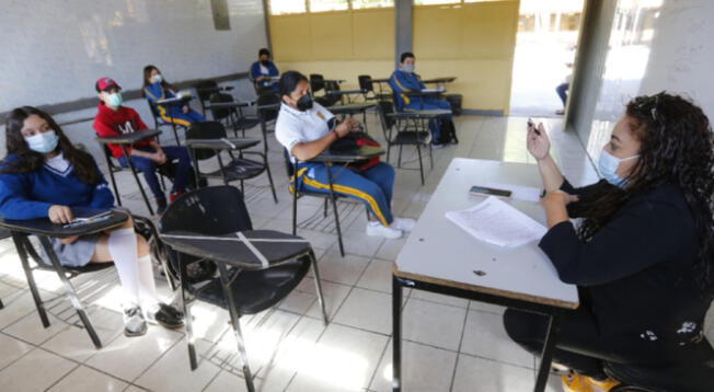 Detalles sobre el retorno a clases presenciales 2022