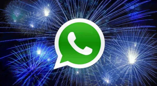 Año Nuevo 2022: Fondos de perfil de WhatsApp.