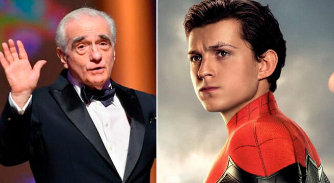 Tom Holland reacciona antes ante Martin Scorsese y sus comentarios anti-Marvel