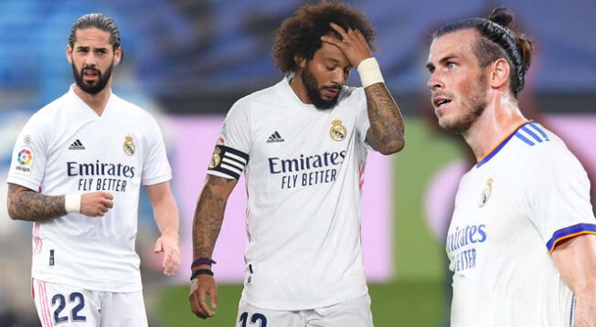 Isco, Marcelo y Bale no son considerados por Carlo Anchelotti