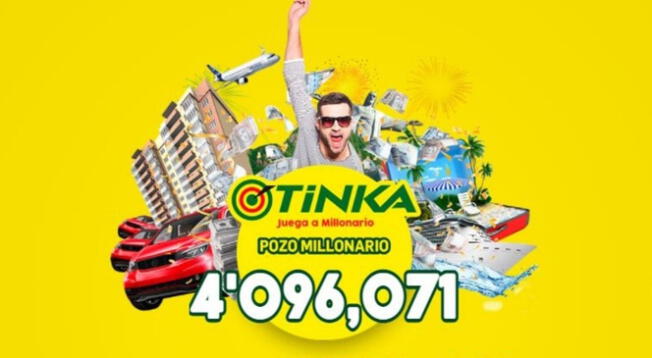 La Tinka en VIVO: sigue el sorteo de HOY, domingo 26 de diciembre La Tinka en VIVO: sigue el sorteo de HOY, domingo 26 de diciembre