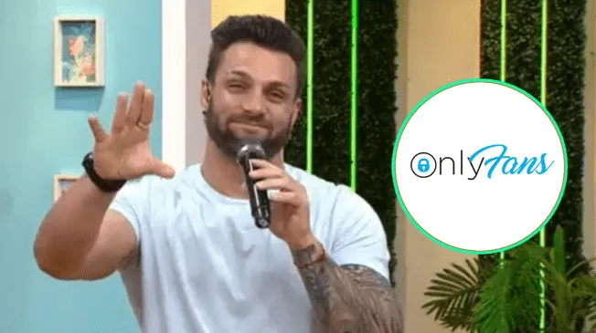 Nicola Porcella anuncia contenido en Onlyfans.