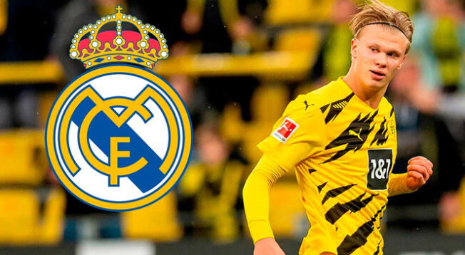 Erling Haaland habría pedido su agente que priorice una oferta del Real Madrid