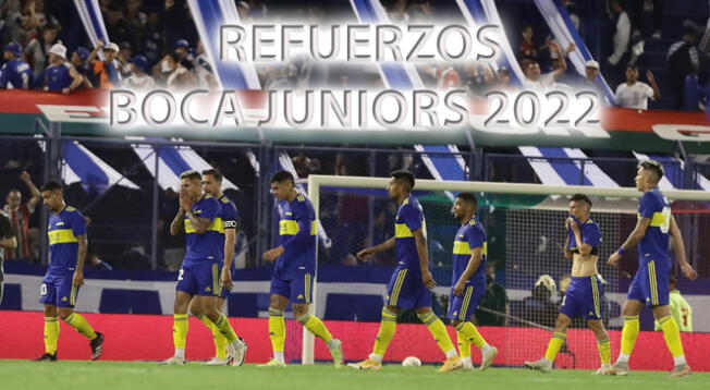 Boca Juniors se prepara para la temporada 2022.