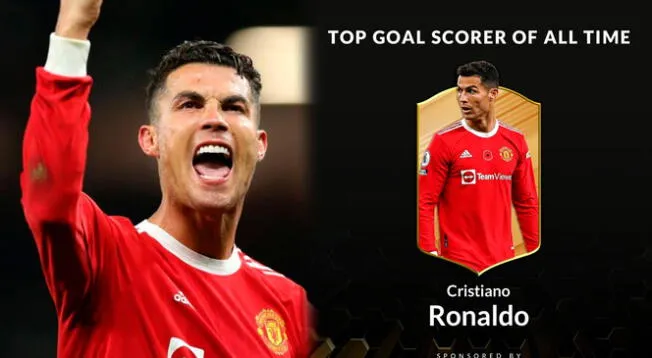 Cristiano Ronaldo premiado como el