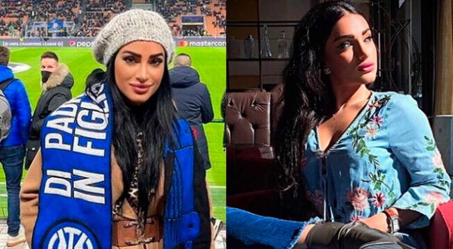 Stefania Marchionna es una actriz e influencer, hincha del Inter de Milán Stefania Marchionna es una actriz e influencer, hincha del Inter de Milán
