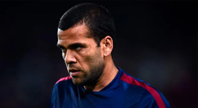 Dani Alves dio positivo a Covid-19