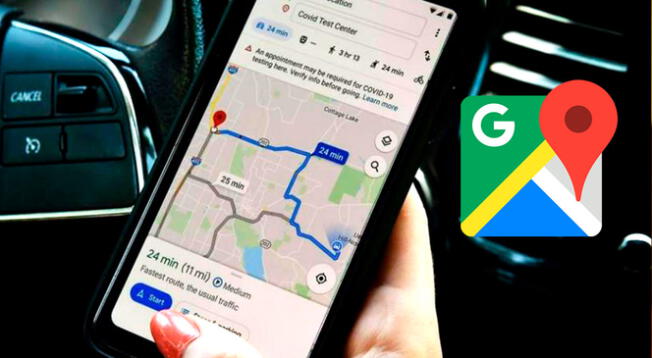 Google Maps: consigue compartir tu ubicación en tiempo real en breves pasos