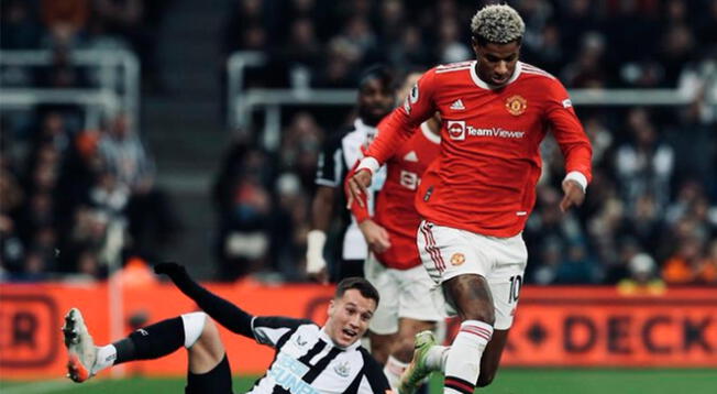 Manchester United vs Newcastle EN VIVO