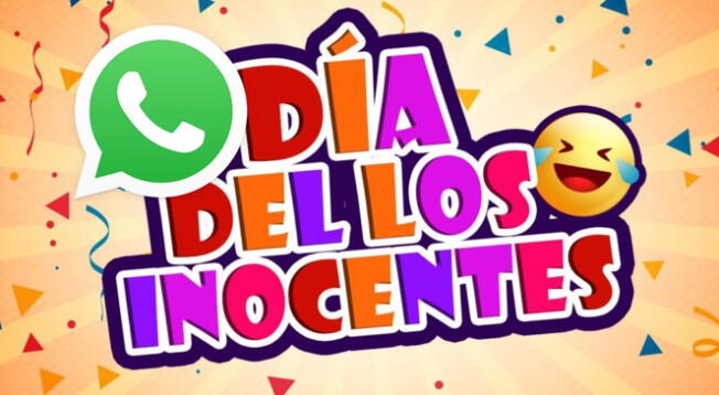 Bromas para el día de los inocentes por WhatsApp.