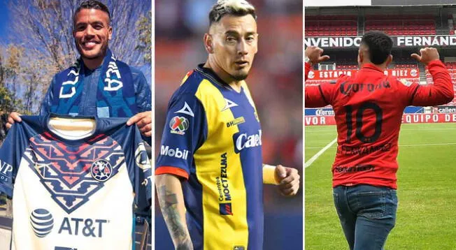 Fichajes Liga MX 2022: Rumores de refuerzos para el Clausura