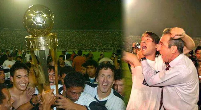 Gerardo Pelusso se refirió al título conseguido con Alianza Lima