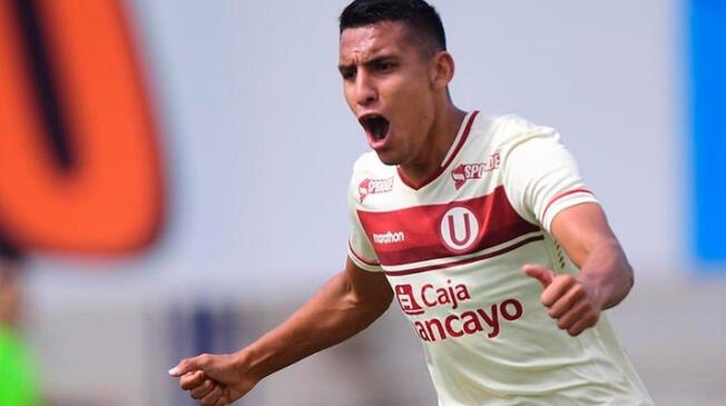 Alex Valera será la principal carta de gol de Universitario, versión 2022