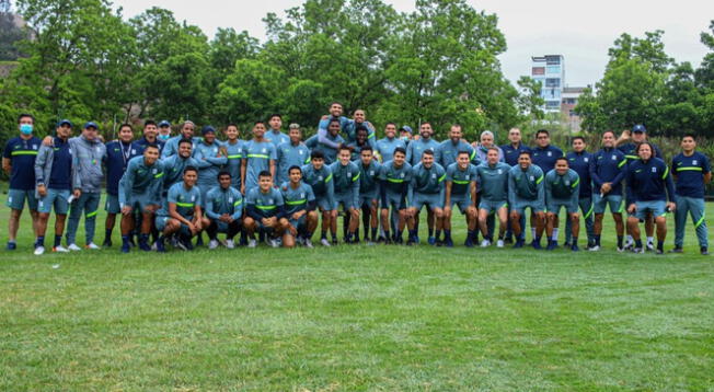 Alianza Lima es una familia. Arley Rodríguez ya entrena con el campeón.