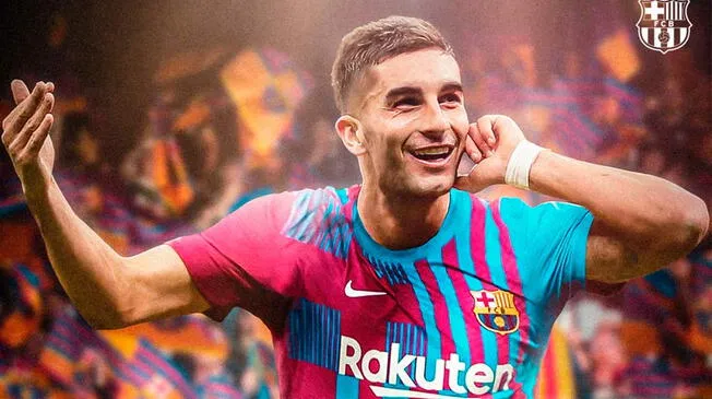 Ferran Torres anunciado como nuevo refuerzo del Barcelona Ferran Torres anunciado como nuevo refuerzo del Barcelona