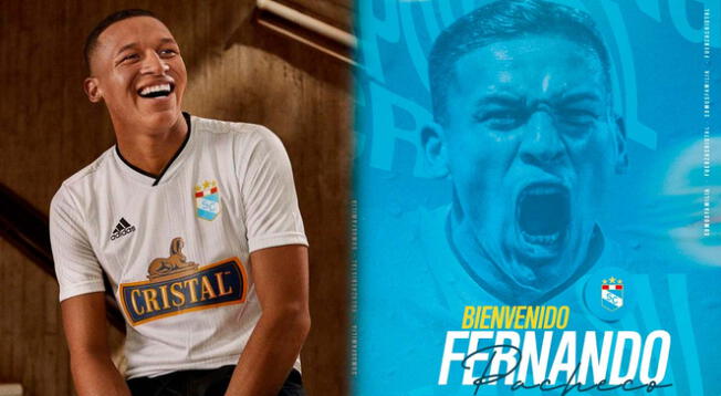 Fernando Pacheco regresa a Sporting Cristal por un contrato de 2 temporadas