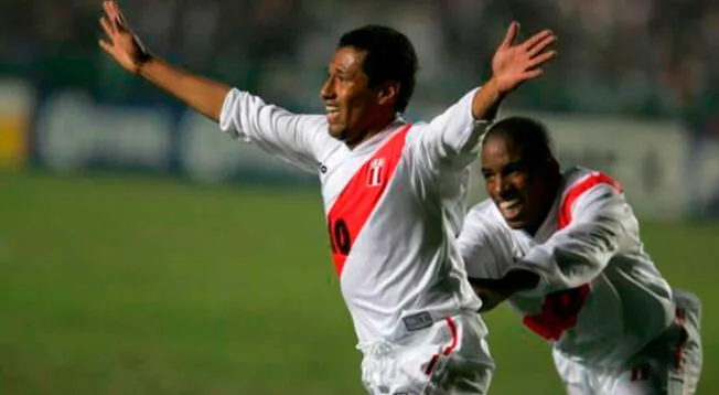 Roberto Palacios se despidió de la Selección Peruana un 23 de mayo de 2012