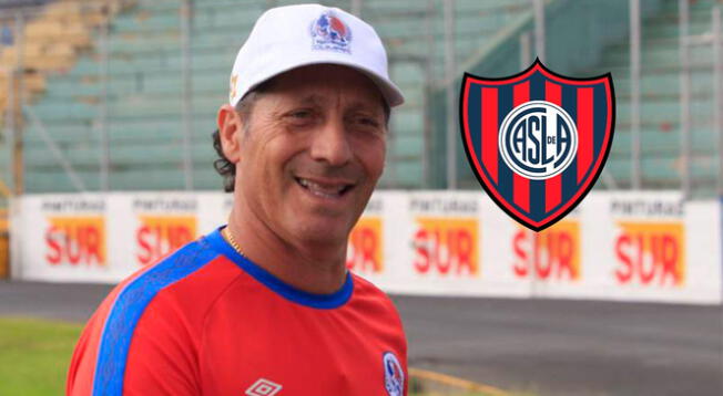 Pedro Troglio sería entrenador de San Lorenzo