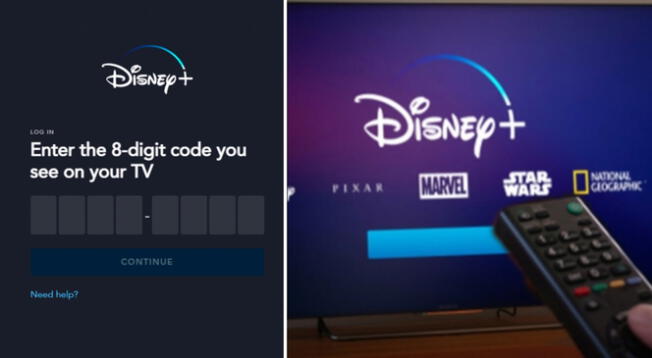 Aprende a vincular tu cuenta de Disney Plus con Smart TV Aprende a vincular tu cuenta de Disney Plus con Smart TV