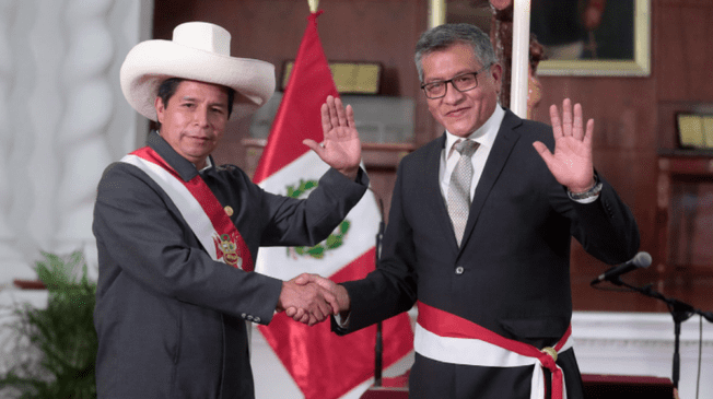 Rosendo Serna Román es el nuevo ministro de Educación. Foto: Presidencia