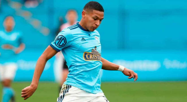 Fernando Pacheco debutó en Sporting Cristal en la temporada 2016.