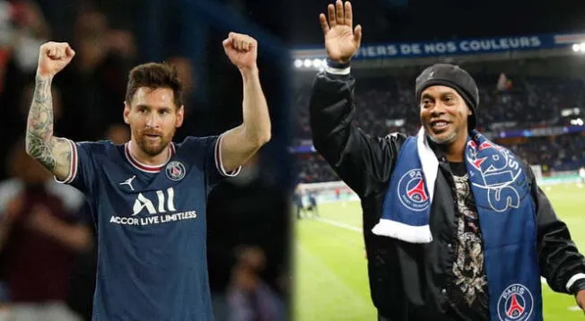 Ronaldinho y Messi jugaron juntos en Barcelona