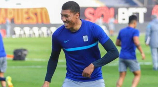 Jefferson Portales llegó a Alianza Lima a inicios del 2021.