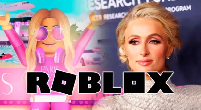 Paris Hilton ingresa al metaverso gracias a Roblox