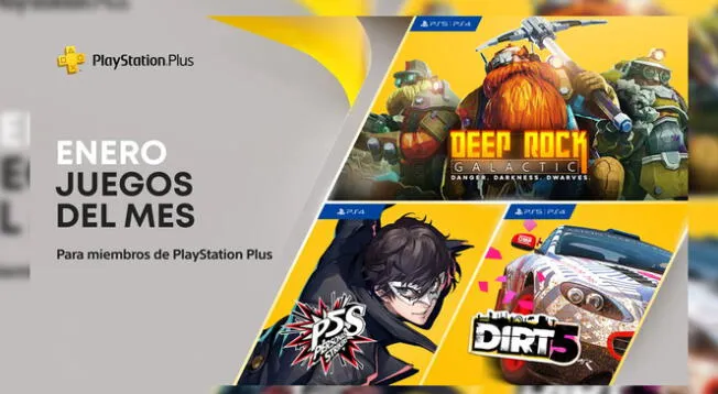 PlayStation Plus: Persona 5 Strikers entre los juegos gratis de enero