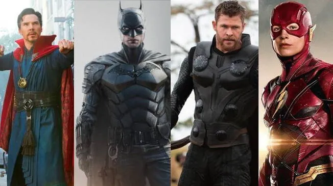 Estas son las películas de superhéroes más esperadas para el 2022