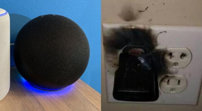 Madre denuncia que Alexa le pidió a su hija tocar un enchufe eléctrico con una moneda Madre denuncia que Alexa le pidió a su hija tocar un enchufe eléctrico con una moneda
