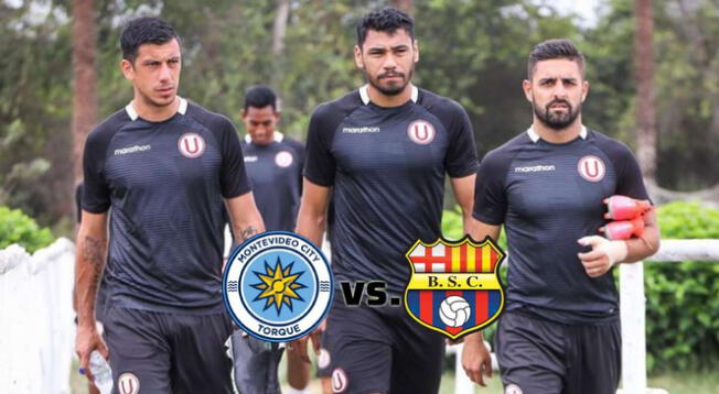 Atención Universitario: Revisa cómo llega Montevideo City y Barcelona SC