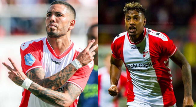 Sergio Peña y Miguel Araujo son nominados al mejor jugador en Emmen