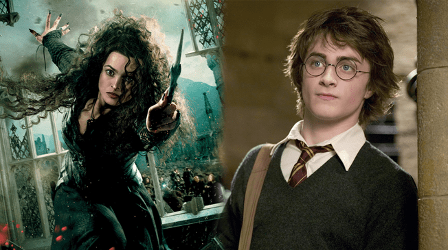 'Harry Potter' envió carta de amor a 'Bellatrix Lestrange'.