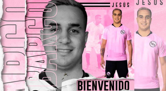 Jesús Barco firmó por Sport Boys por toda la temporada 2022.