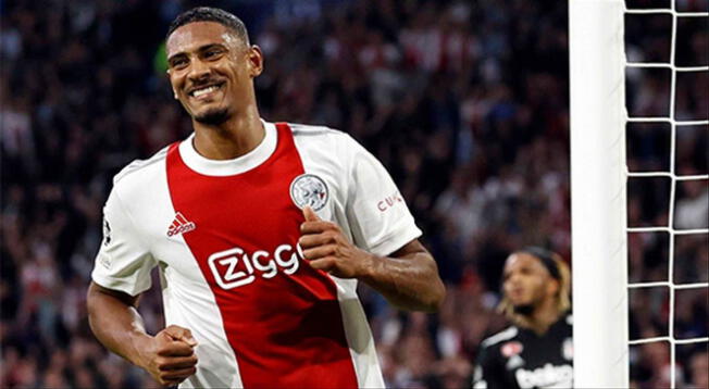 Sébastian Haller, la nueva 'joya' del Ajax.
