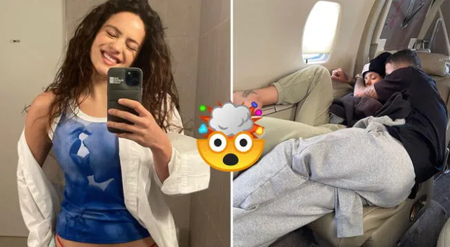 Rosalía libera Instagram y expone desnudos y fotos comprometen a Rauw Alejandro