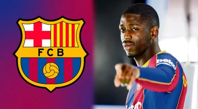 Ousmane Dembélé quiso aumentar su salario en la renovación con Barcelon