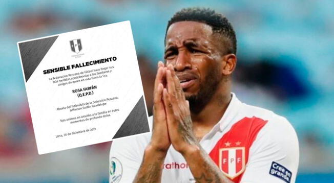 Abuela de Jefferson Farfán falleció este jueves 30 de diciembre