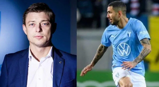 Sergio Peña llegó en agosto al Malmö procedente del FC Emmen.