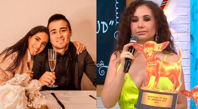 Melissa Paredes y el 'Gato' Cuba ganan premio a 'La separación del año'